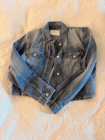 Jeansjacke Zara blau kurz klassisch guter Zustand