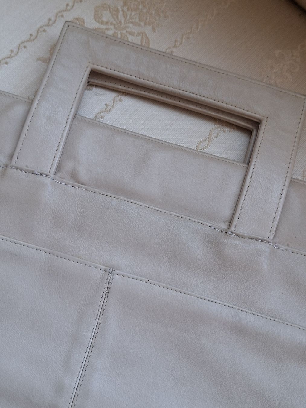 Taschen für Damen: Nappaledertasche aus den 70 igern – Gebraucht aus Rheinfelden von Cleopatra2000 2