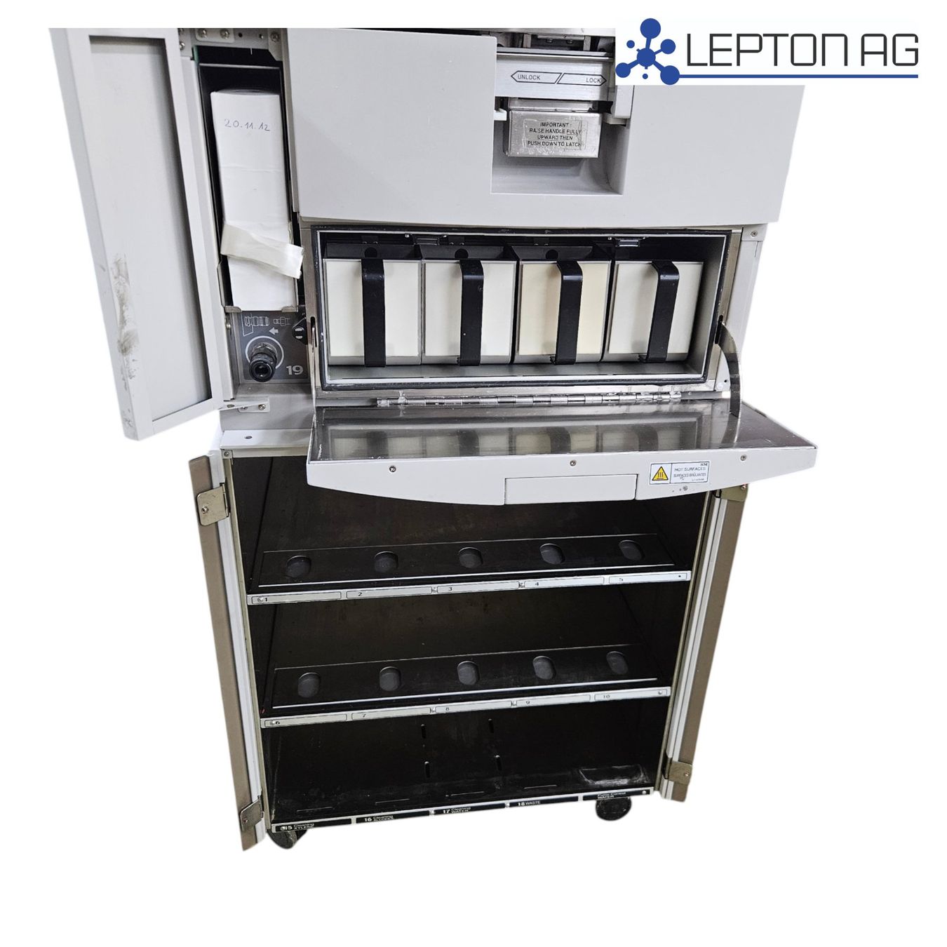 Alle Maschinen: Sakura Tissue-Tek VIP 5E-F2 Tissue Processor – Gebraucht aus Niederdorf von LeptonAG_Labor2 7