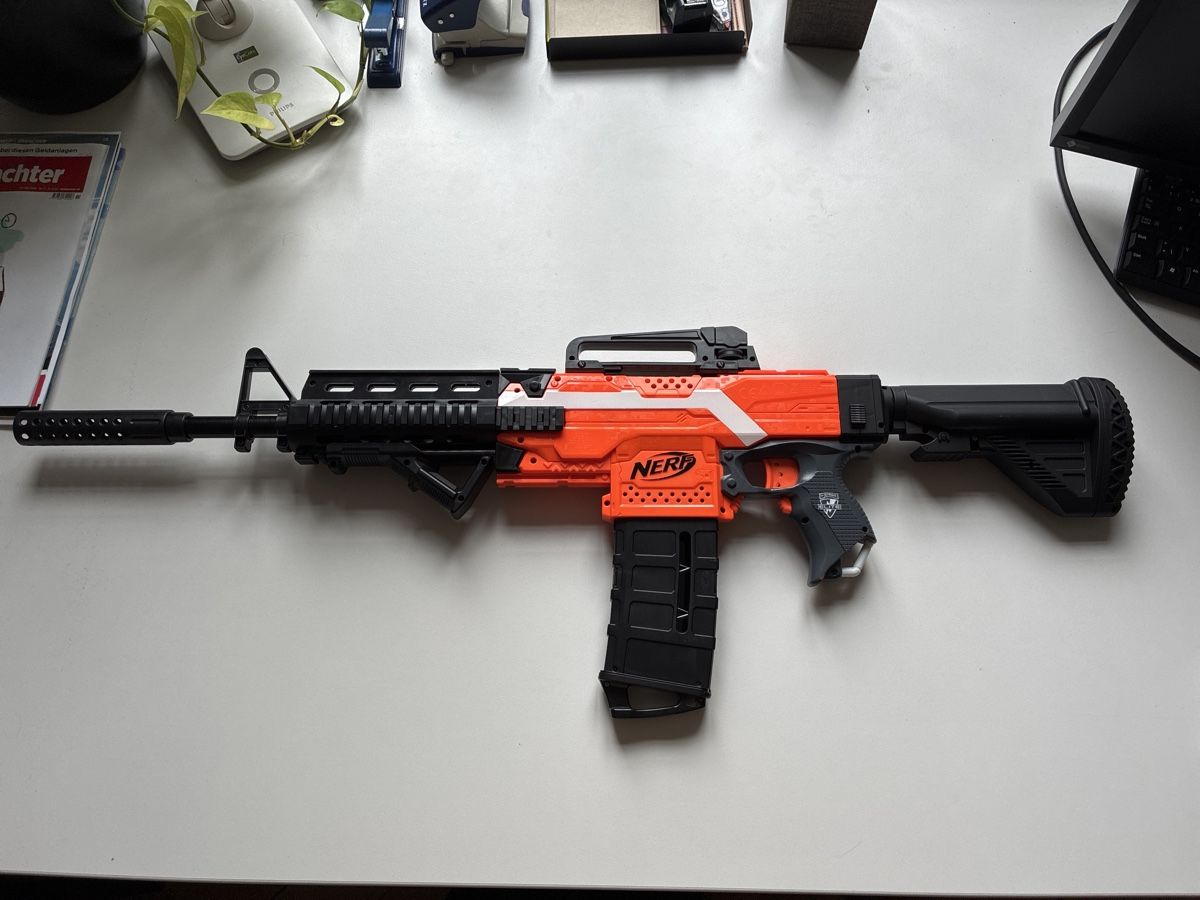 Nerf Jouets: NERF Stryfe + Blastet Parts – D'occasion à Bern par Matteooderso