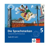 Die Sprachstarken 5 Audio CD