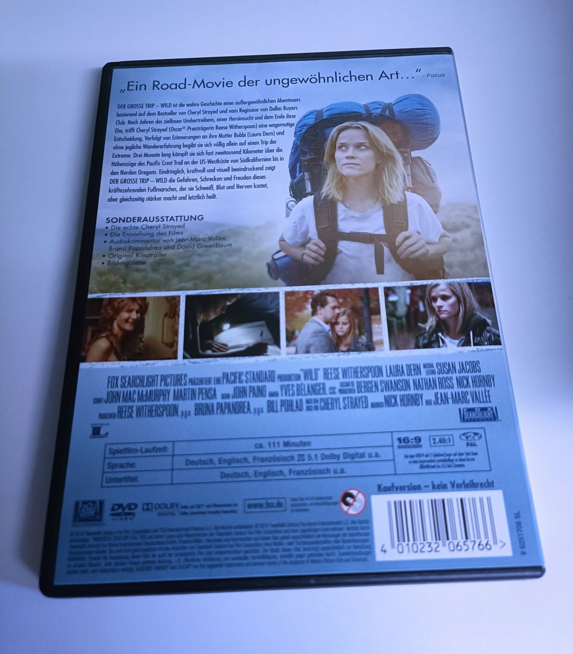 Alle DVDs: DER GROSSE TRIP - WILD DVD mit Reese Witherspoon – Gebraucht aus Köniz von Movieportal007 1