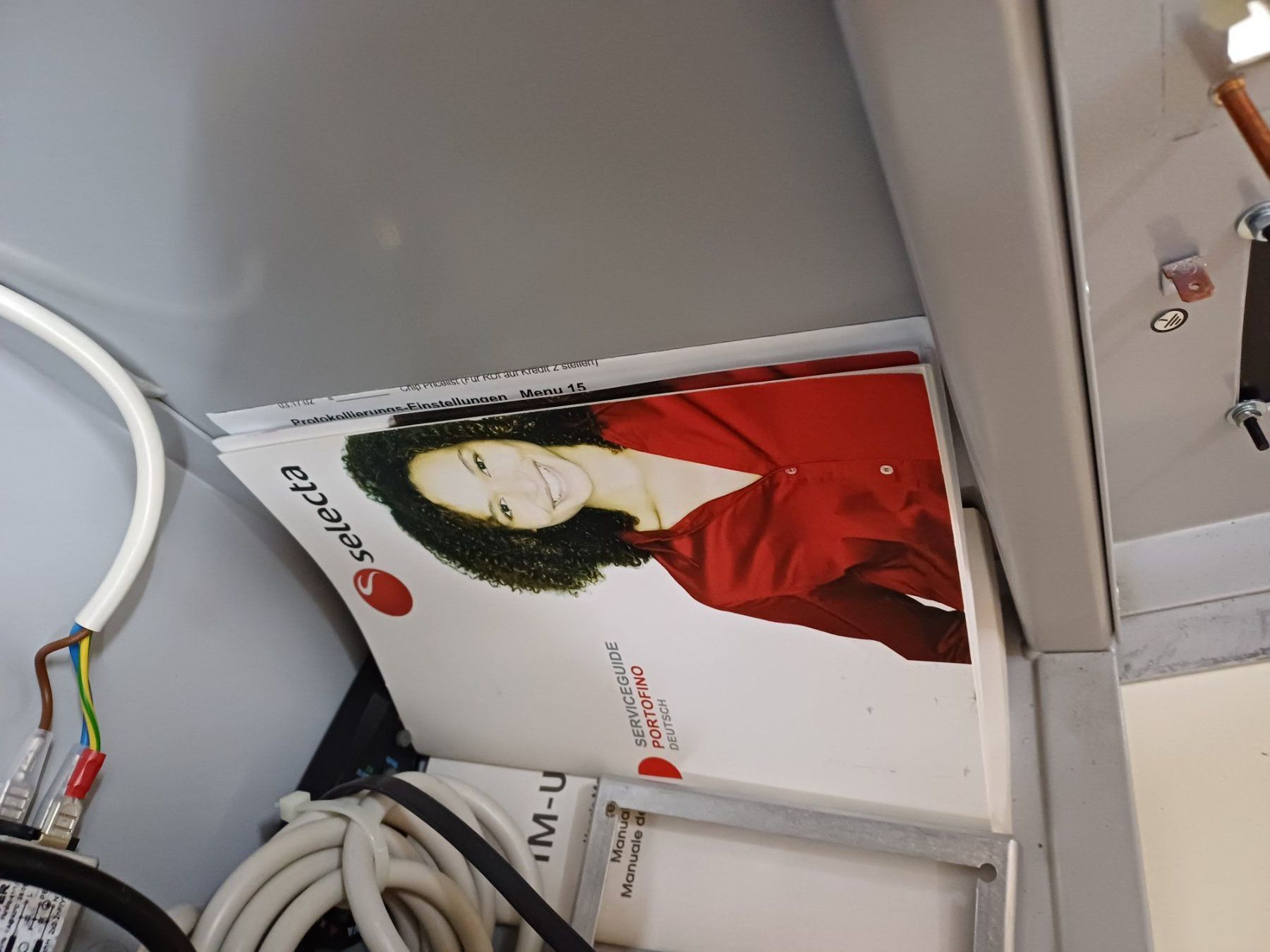 Caricabatterie: Ladestation Selecta Portofino mit Drucker – Usato da Nebikon venduto da Wegere1 3