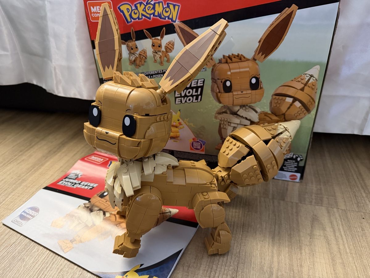 Mega Baukästen: Mega Construx Pokémon Jumbo Evoli Aufgestellt – Gebraucht aus Bern von Blueangel6 8