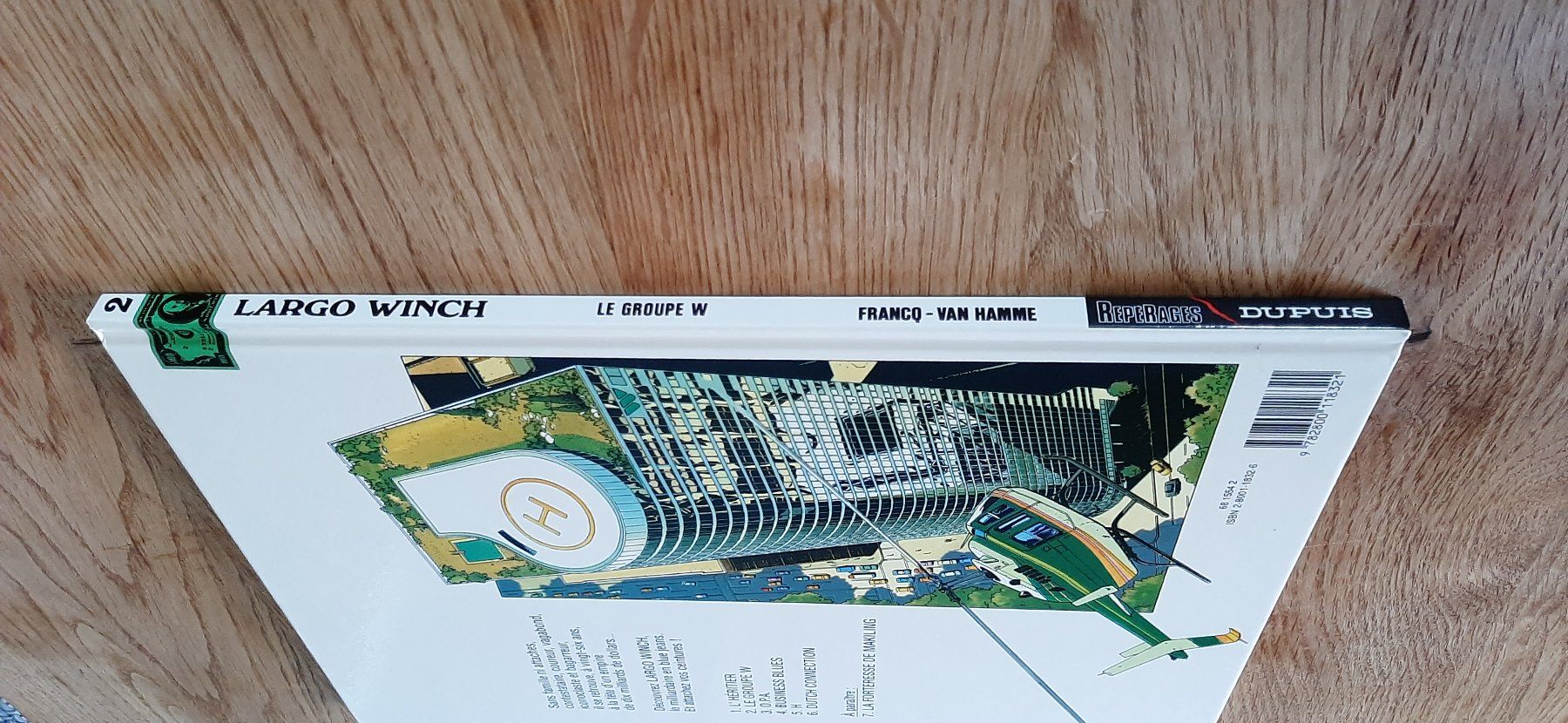 Comics: Largo Winch Le Groupe W Tome 2 – Gebraucht aus Affoltern am Albis von Sabinezc 2