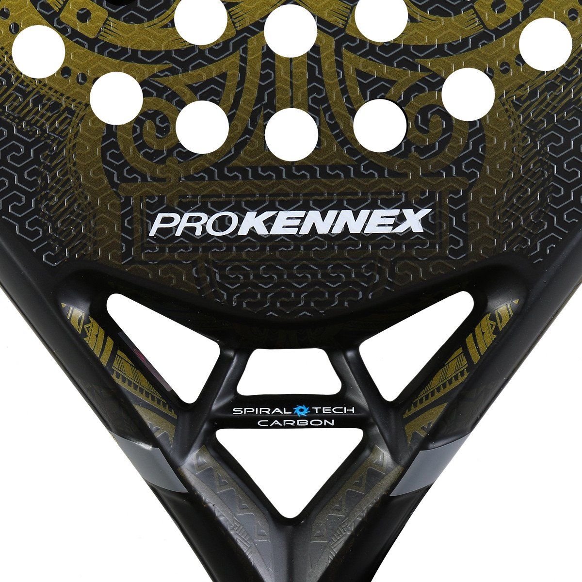 Schläger: Pro Kennex Black Ace Gold / High-End Padel-Racket – Neu und originalverpackt aus Villnachern von racketsports 3