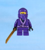 LEGO Minifigur Lil' Nelson - Dark Purple Robe