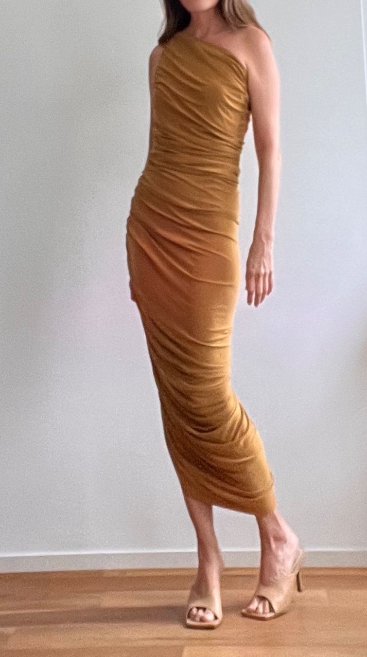 Vestiti: NORMA KAMALI  one-shoulder KLEID - neu - – Nuovo (secondo la descrizione) da Jona venduto da vanessasupermarket20 2