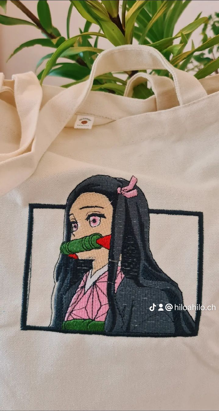 Borse: Nezuko Kamado Tote bag – Nuovo e nell'imballaggio originale da Nidau venduto da boutiqueMHdelala 1