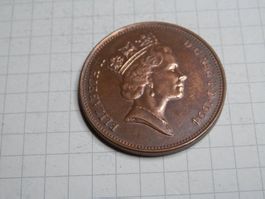 Großbritannien 2 Pence, 1994 neu