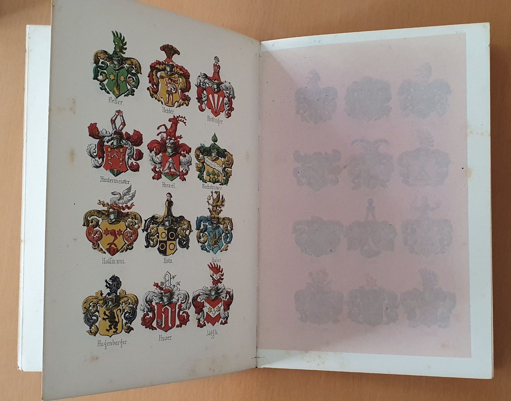 Grafica & Litografie: Wappen der löblichen Bürgerschaft von Winterthur. – Usato da Kreuzlingen venduto da Rschweiz1 4