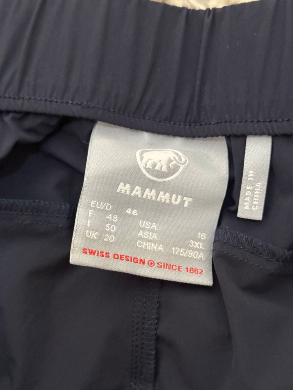 Mammut Hosen: Mammut Wanderhose Gr.46 – Gebraucht aus Bern von BrandVilla 4
