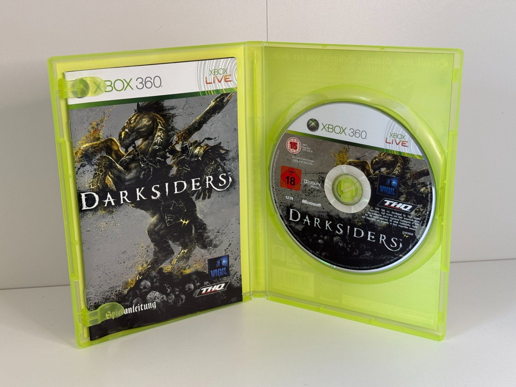 Giochi: Xbox Darksiders – Usato da Herznach venduto da marco_0123 1