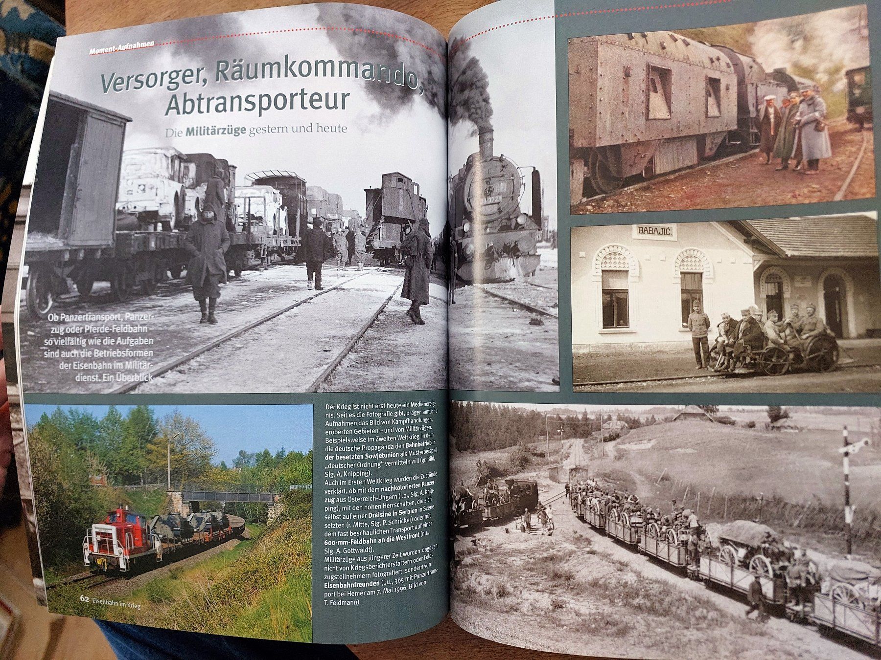 Revues & Magazines: Bahn Extra - Eisenbahn im Krieg – D'occasion à Schönenwerd par Steidi 5