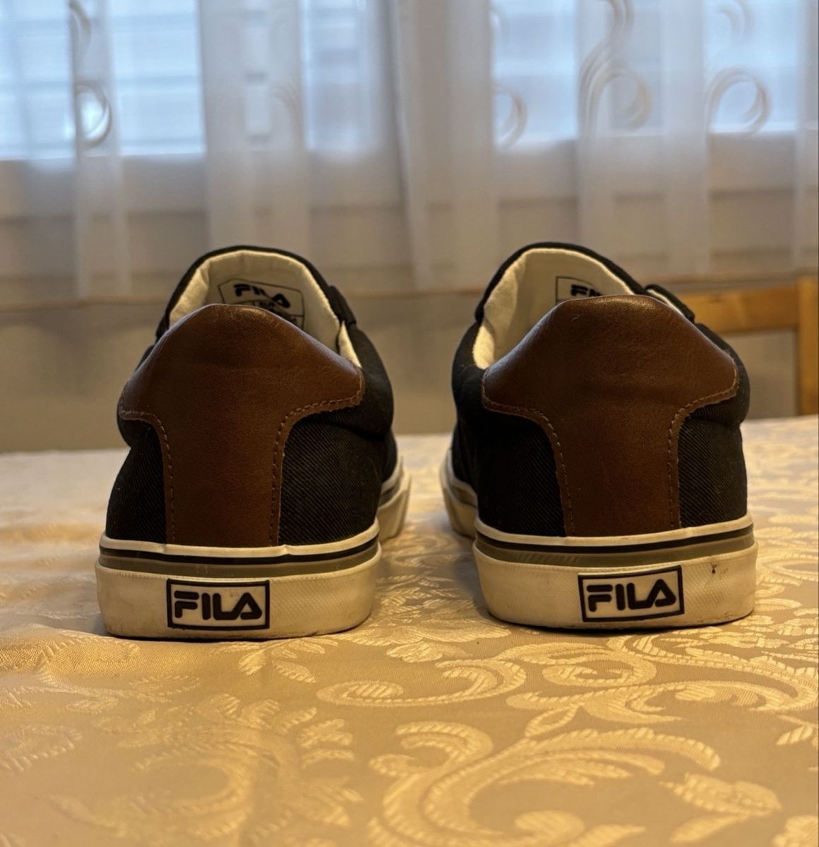 Fila Scarpe da uomo: Fila Sneaker Schwarz/Braun – Usato da Uster venduto da oranger_pulli 3