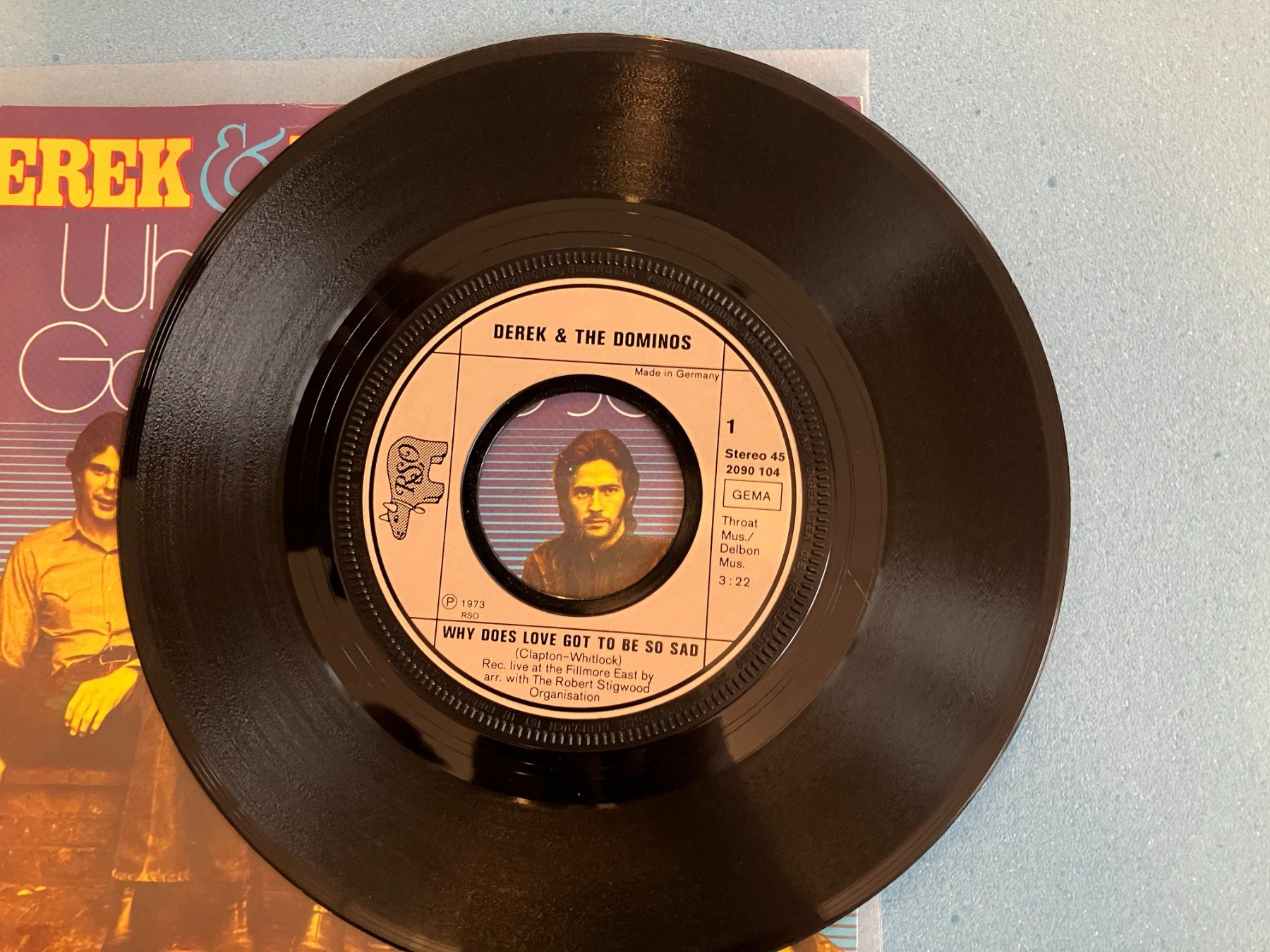Dischi in vinile: Eric Clapton – Usato da Aarwangen venduto da Jukebox3 2