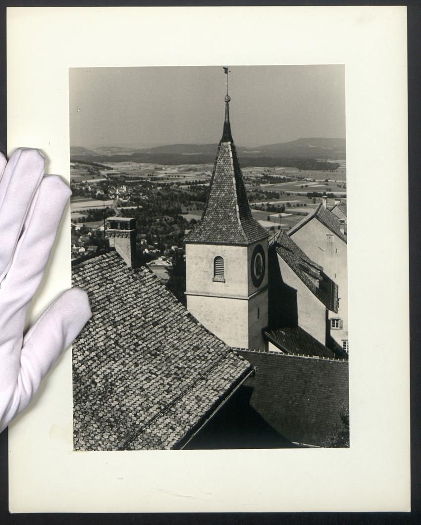 Fotografie & Manifesti: Fotografie Regensberg / ZH, Ortsansicht  – Usato da Berlin venduto da bartko-reher