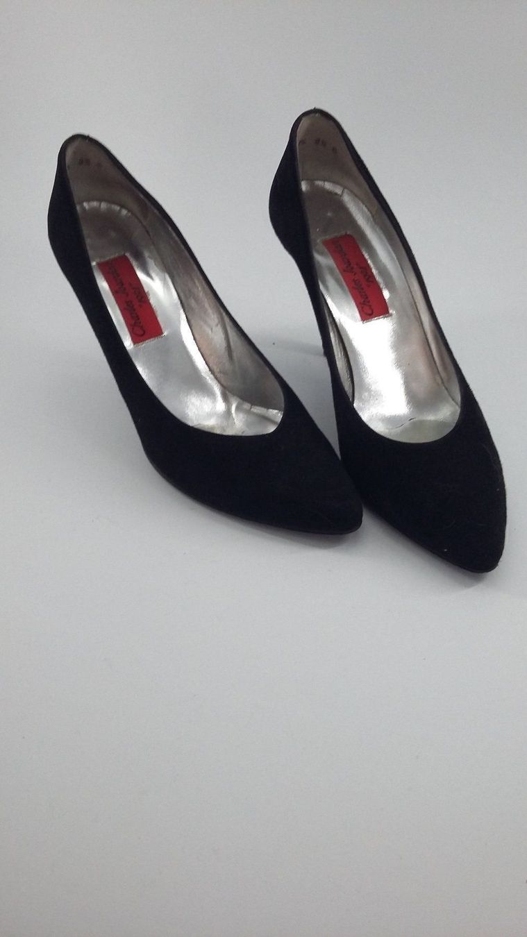 Damenschuhe: Charles Jourdan 1921 Stilettos  39.5 – Gebraucht aus wasterkingen von gotrob