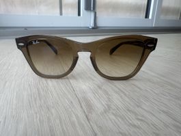 Ray-Ban Sonnenbrille RB 0707S Braun Mod 6640/51 Neu!