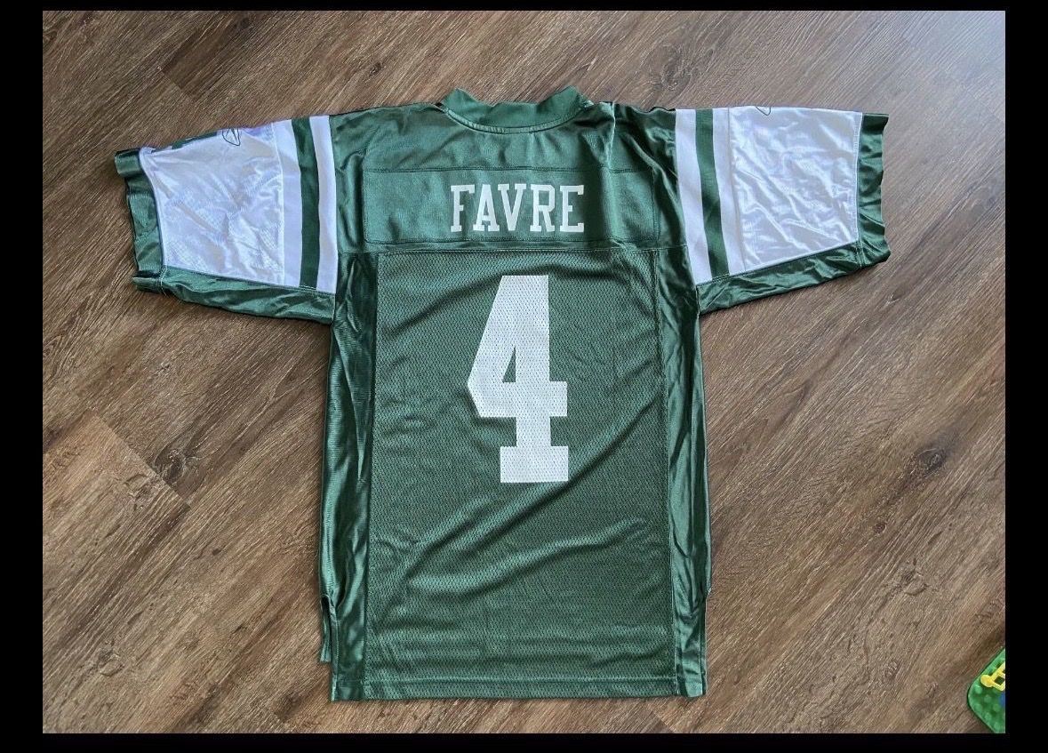 Leibchen & Hosen: BRETT FAVRE JETS TRIKOT – Gebraucht aus Frauenfeld von afr_y8tm 1