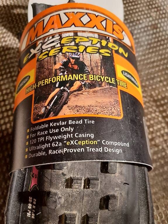 Maxxis Pezzi di ricambio: Maxxis Medusa exception 26x1.55 – Nuovo (secondo la descrizione) da Uster venduto da Richard99 2