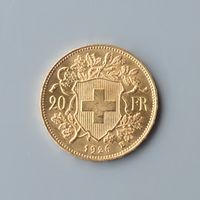 20 Fr Vreneli 1926, sehr rar, Sammelstück.Preis verhandelbar