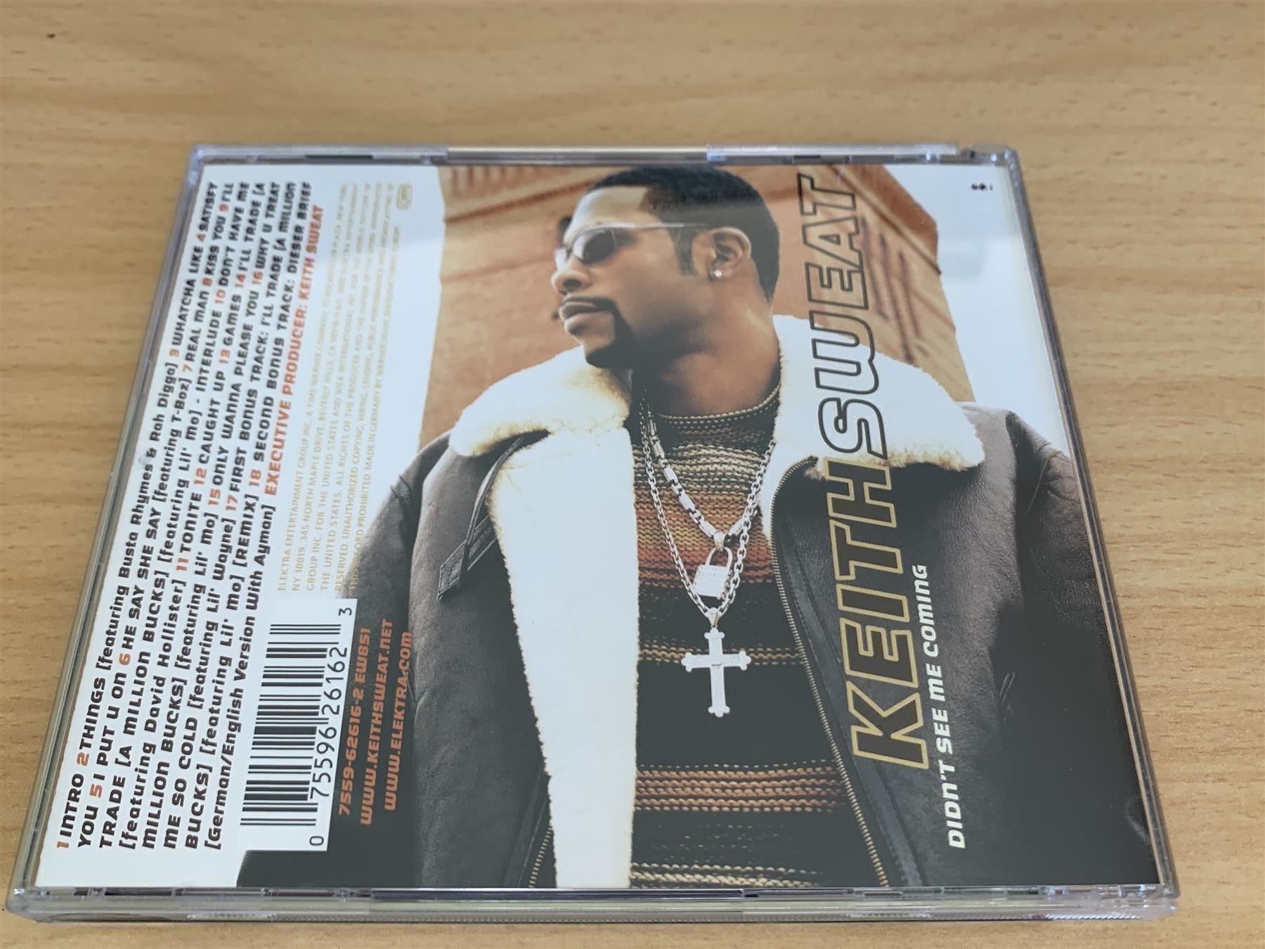 CDs: Keith Sweat – Didn't See Me Coming – Gebraucht aus Rikon im Tösstal von Alpenmutz 1