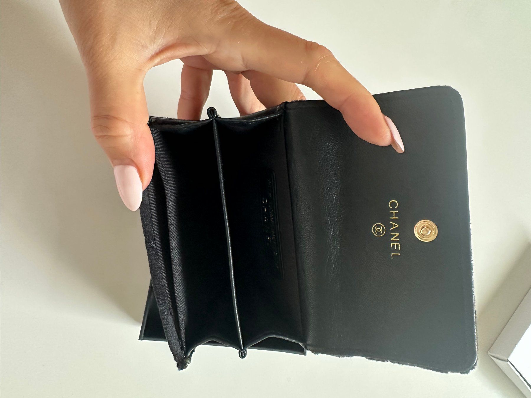 Chanel Portafogli: CHANEL  Kartenetui Wallet – Nuovo e nell'imballaggio originale da Steinmaur venduto da regenbogen052 2