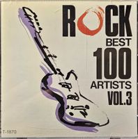 Various – Rock Best 100 Artists Vol.3