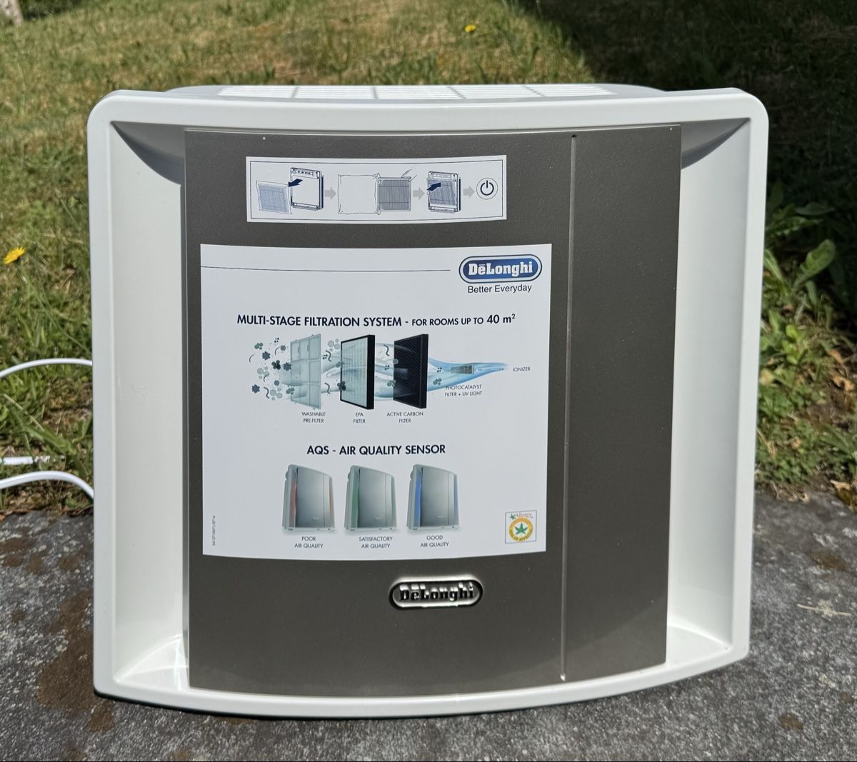Purificatori d'aria: DeLonghi Luftreiniger – Usato da Rumendingen venduto da Tschangie