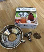 Einfülltrichter Trichter Weckgläser Fermentiergläser Bülach