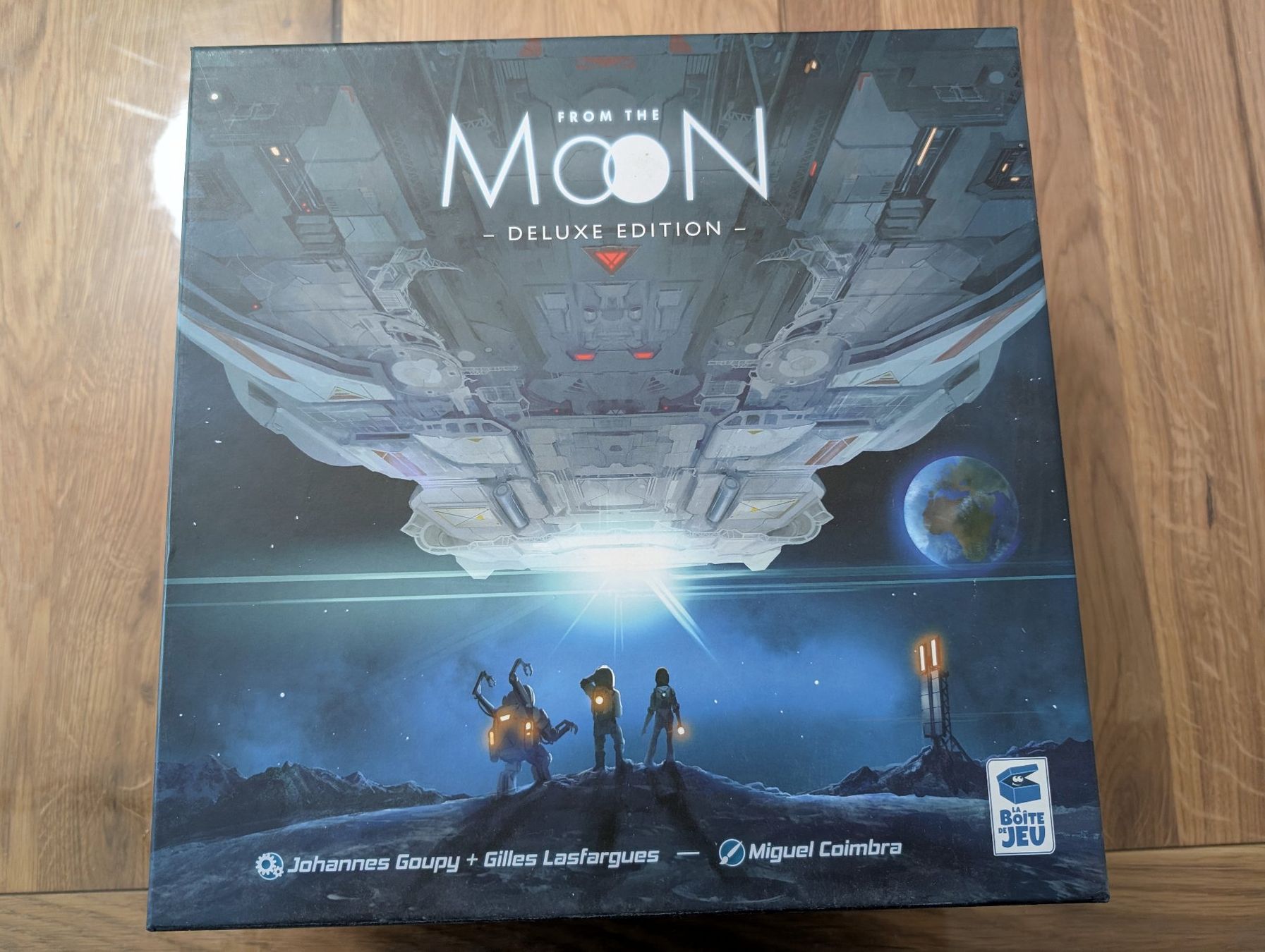 Giochi: From The Moon - Englisch - Kickstarter Edition – Usato da Bern venduto da hascherpur
