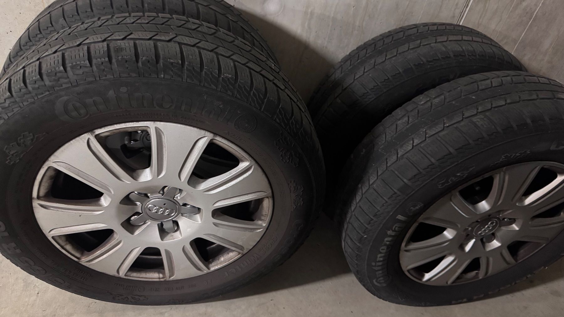Audi Jantes: Jantes Audi de 16 pouces – D'occasion à Delley par Szymu