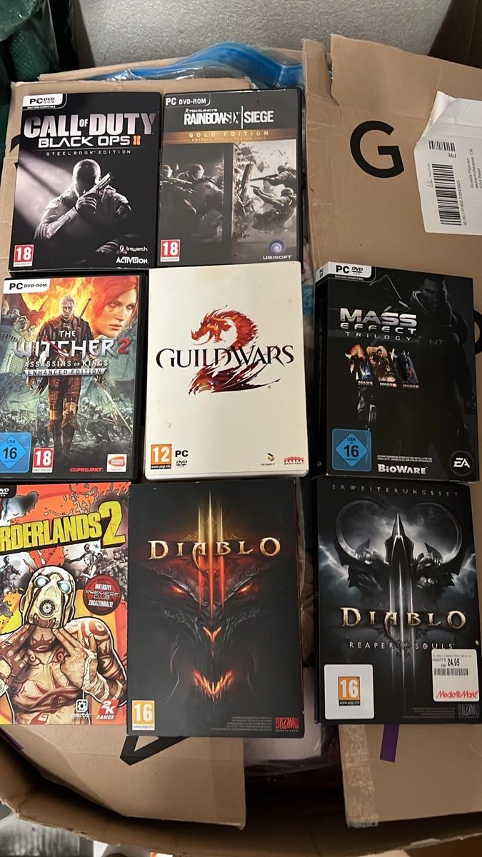 Giochi: PC games – Usato da Basel venduto da luc_8ghp