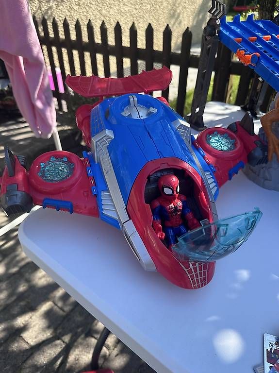Giocattoli: Spidey Flugzeug gross – Usato da Brugg AG venduto da tckrasni