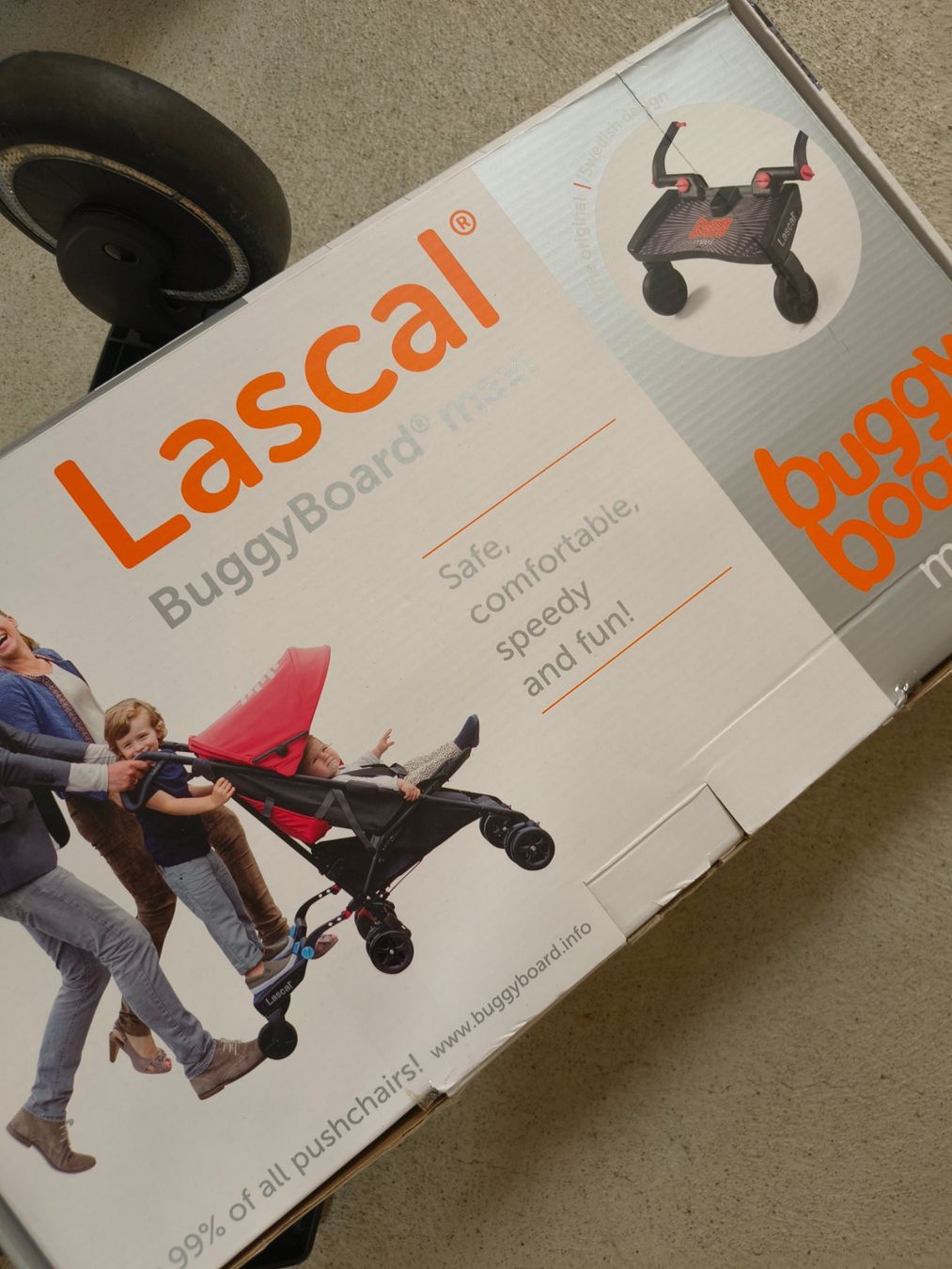 Lascal Accessoires pour poussettes: Lascal Buggy Board – D'occasion à Zürich par car_w65f