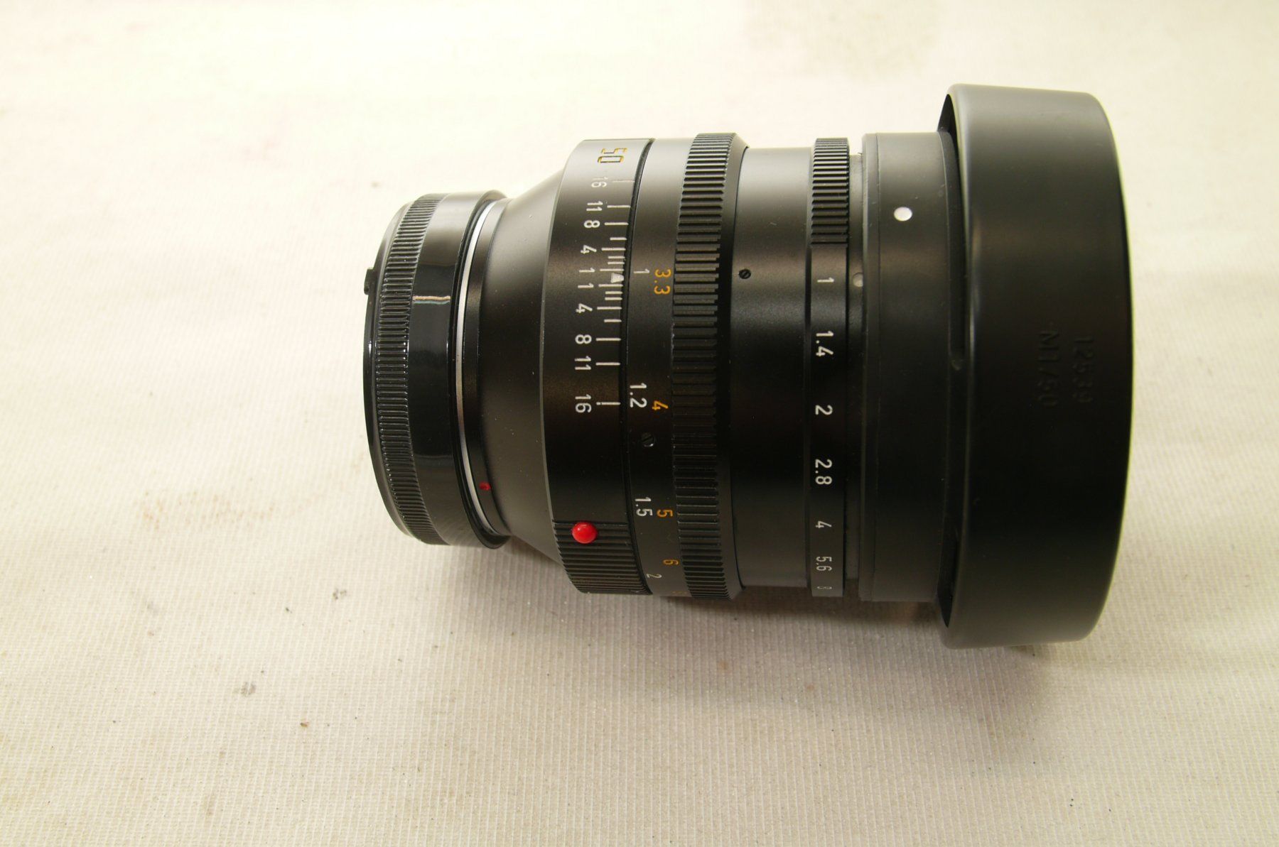 Leica Obiettivi: LEICA  M  NOCTILUX 1/50 – Usato da Zürich venduto da ulse 9