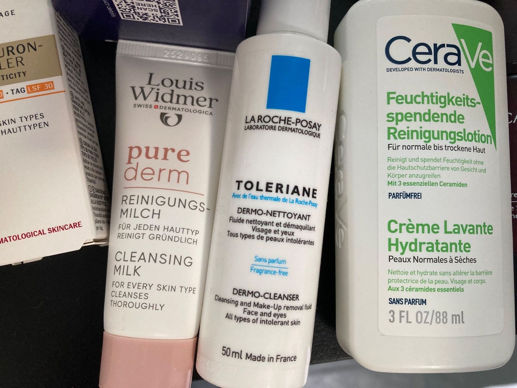 La Roche Posay Cura del viso: Louis Widmer, La Roche-Posay, Eucerin Minis Reiseformat 24x – Nuovo e nell'imballaggio originale da Zürich venduto da dolcicaramelle2 4