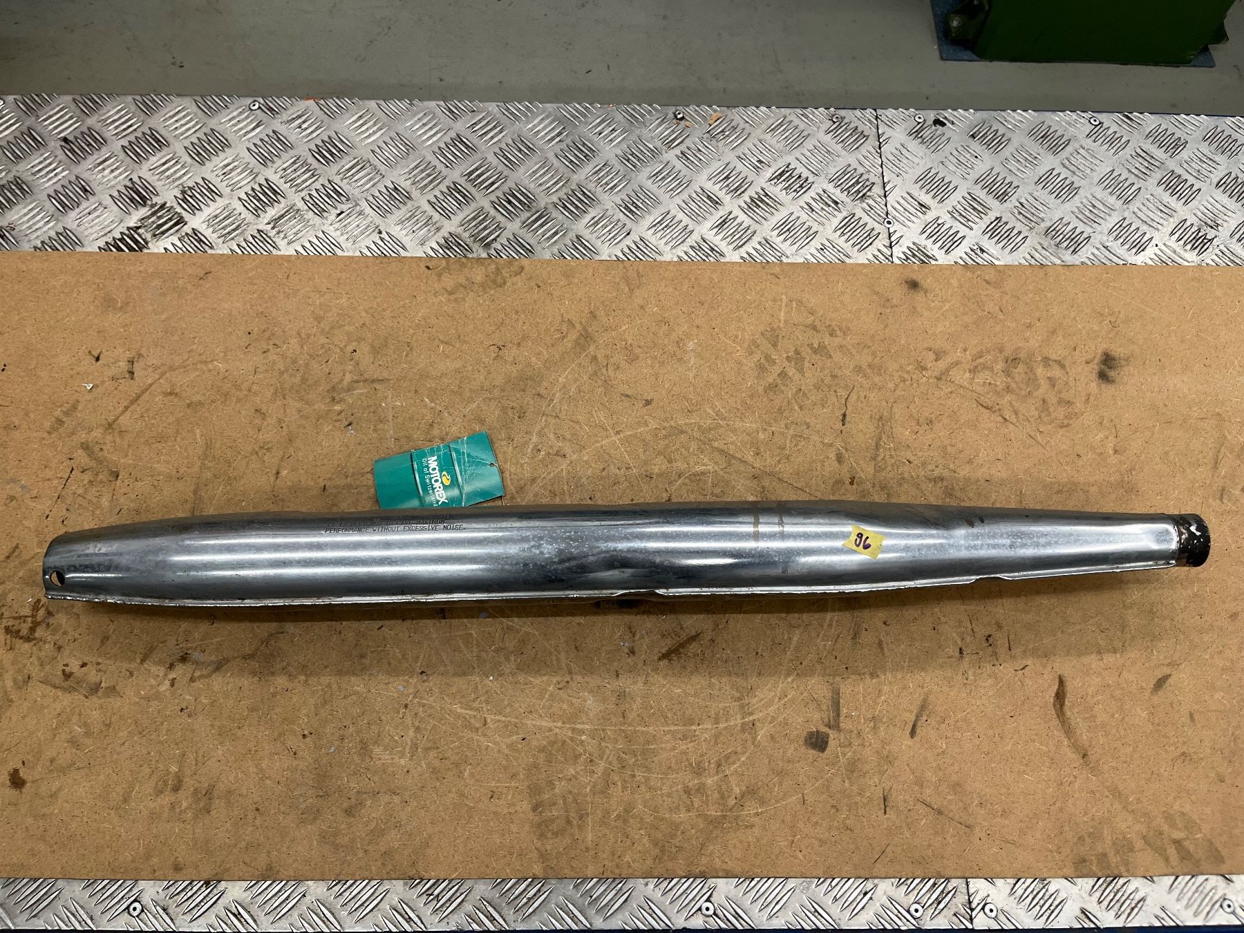 Suzuki Sistemi di scarico: Suzuki T20 Auspuff – Usato da Ulisbach venduto da Michi1968