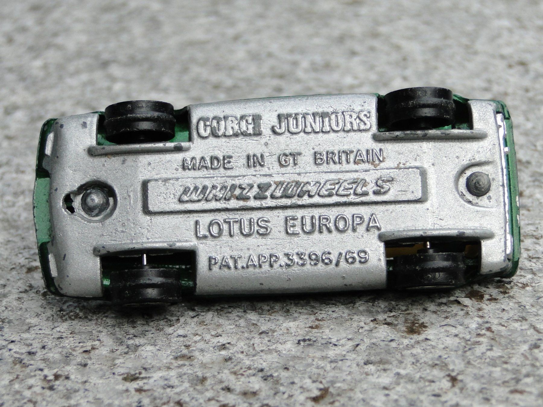 Lotus Modellini d'auto: CORGI Juniors - Lotus Europa - Ref. 32 – Usato da Killwangen venduto da cyrano56 6