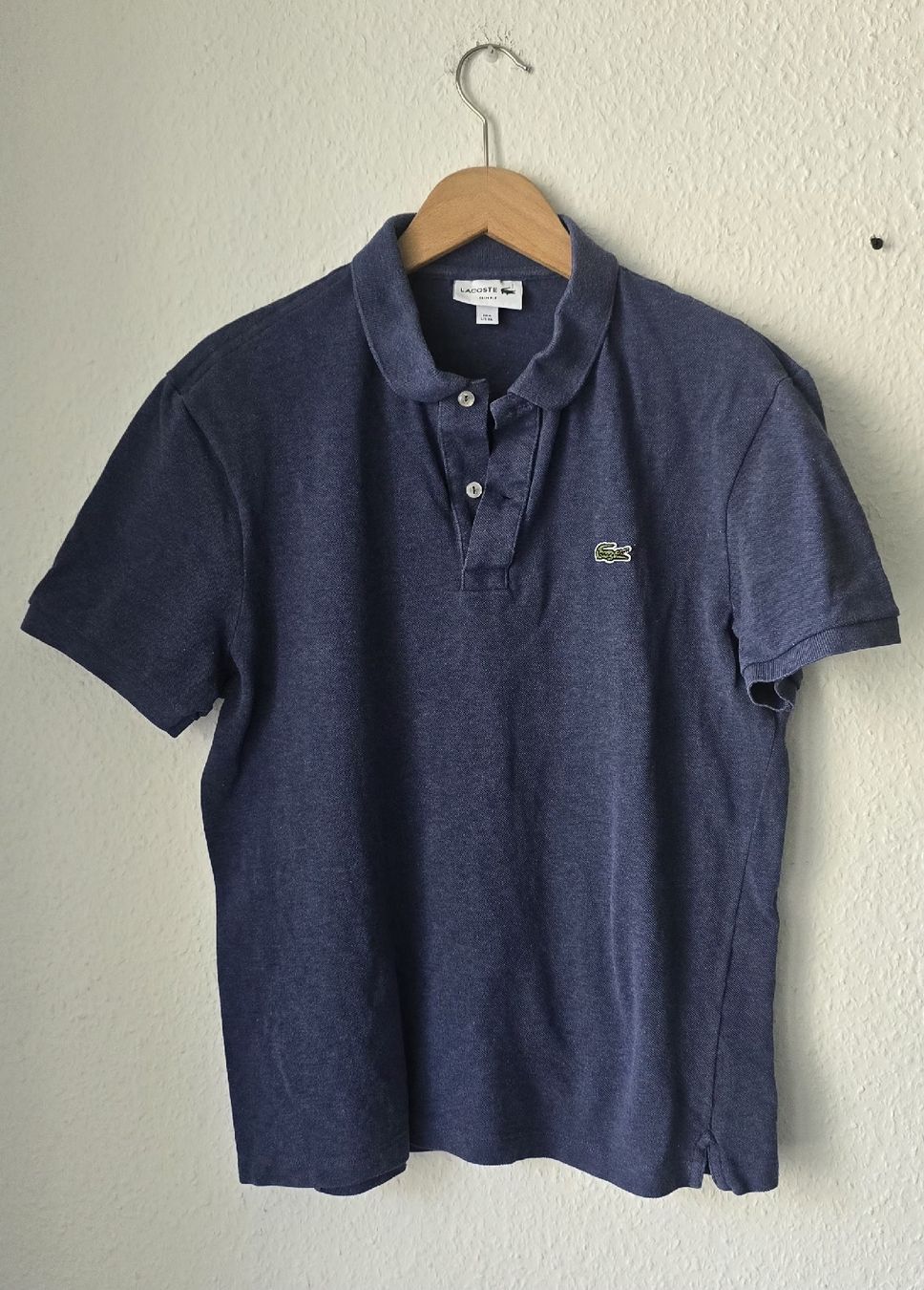 Lacoste Magliette Polo: Polo Lacoste Bleu Marine Taille XL – Usato da Genève venduto da MariaS2 1