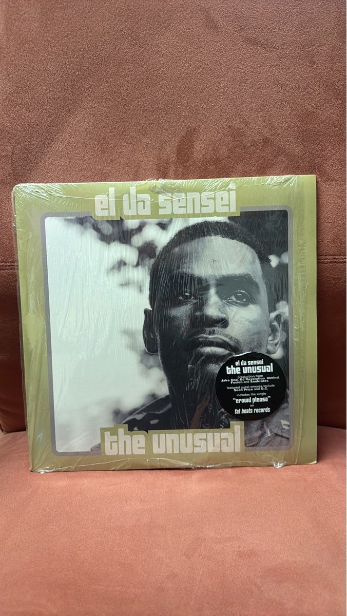 Dischi in vinile: El Da Sens - The Unusual (Vinyle) – Usato da Seigneux venduto da 1525Nas
