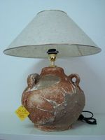Antike Lampe