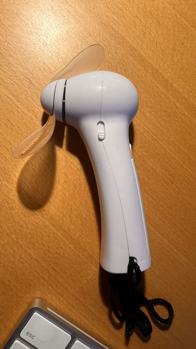 Ventilatori: Handventilator mit LED Display neu
60 – Usato da Schmerikon venduto da Kneisel 1