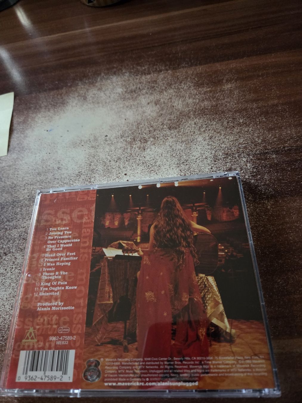 CD: Alanis Morissette - MTV Unplugged – Usato da Wattenwil venduto da Mage66 1
