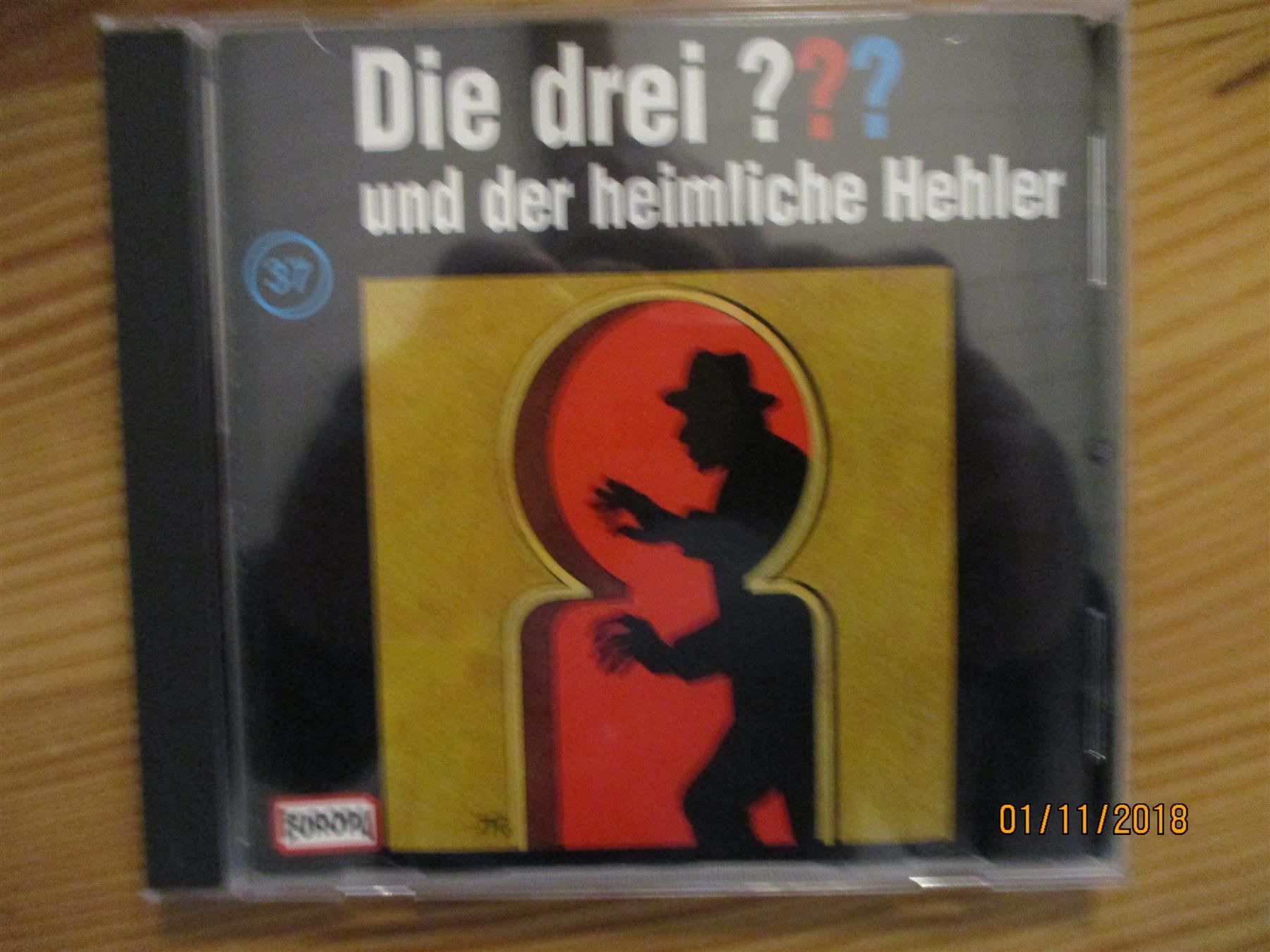 Audiolibri: Die drei Fragezeichen Folge 37 – Usato da Liestal venduto da Disc-Point