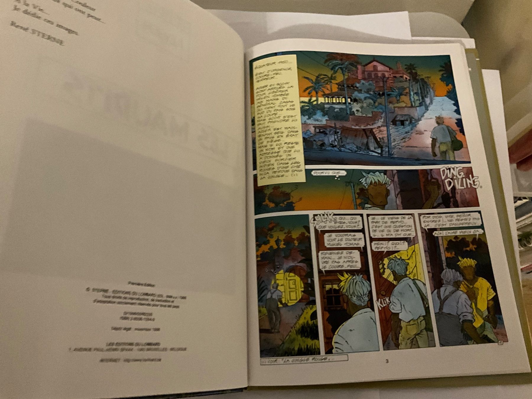 Fumetti: EO Adler T.8 - Les Maudits – Usato da Agriswil venduto da Ueli03 2