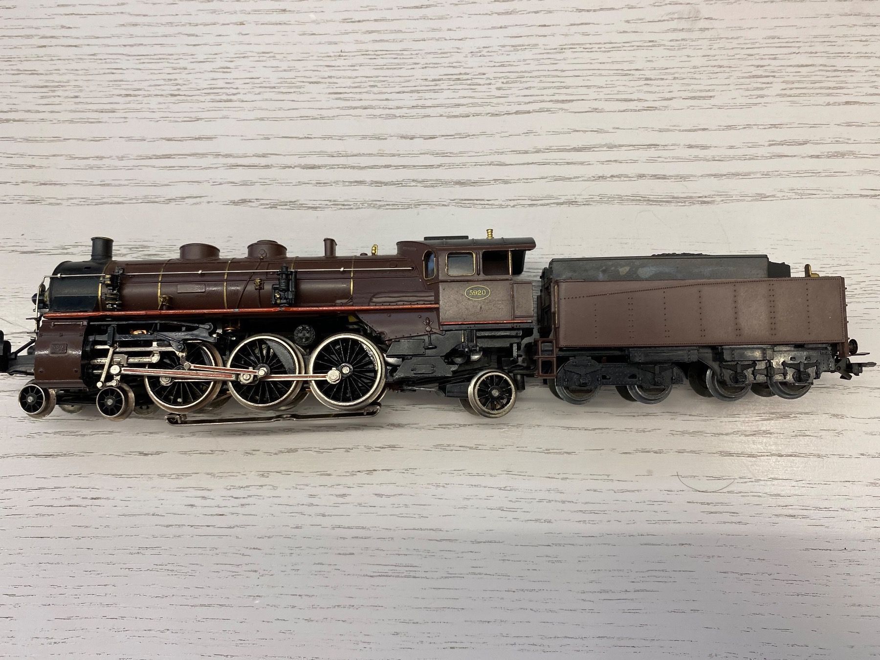Märklin Modellini di ferrovie: Märklin 3111 SNCB BR Serie 59 – Usato da Lupsingen venduto da New-Haven 2