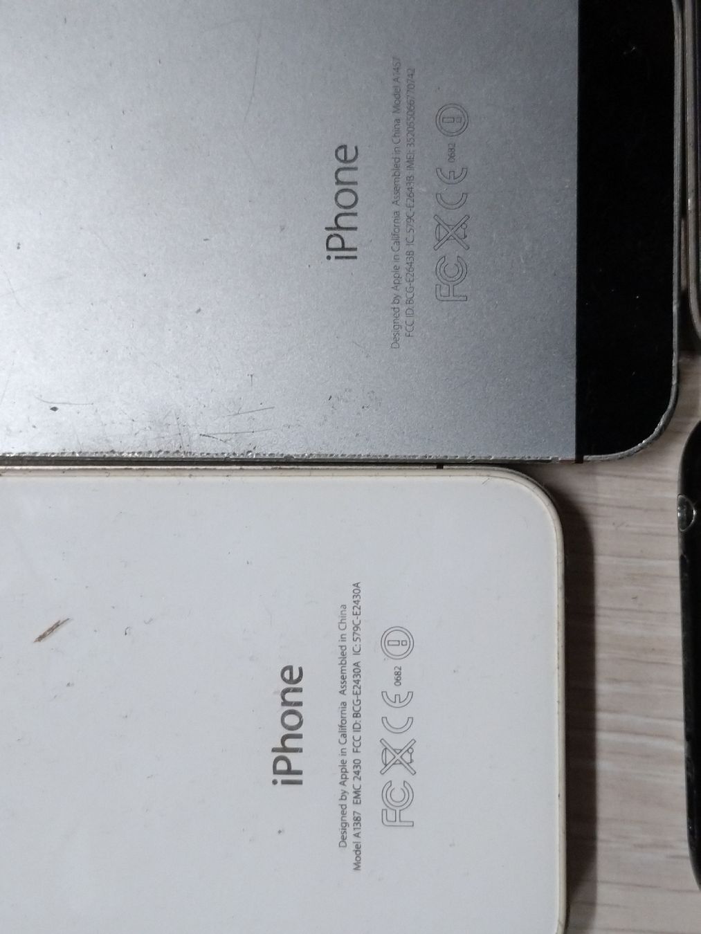 Apple Telefoni cellulari / Smartphones: Lot de 10 iPhones 3 4 5 6 – Difettoso da Farvagny-le-Grand venduto da LaCaverne 2