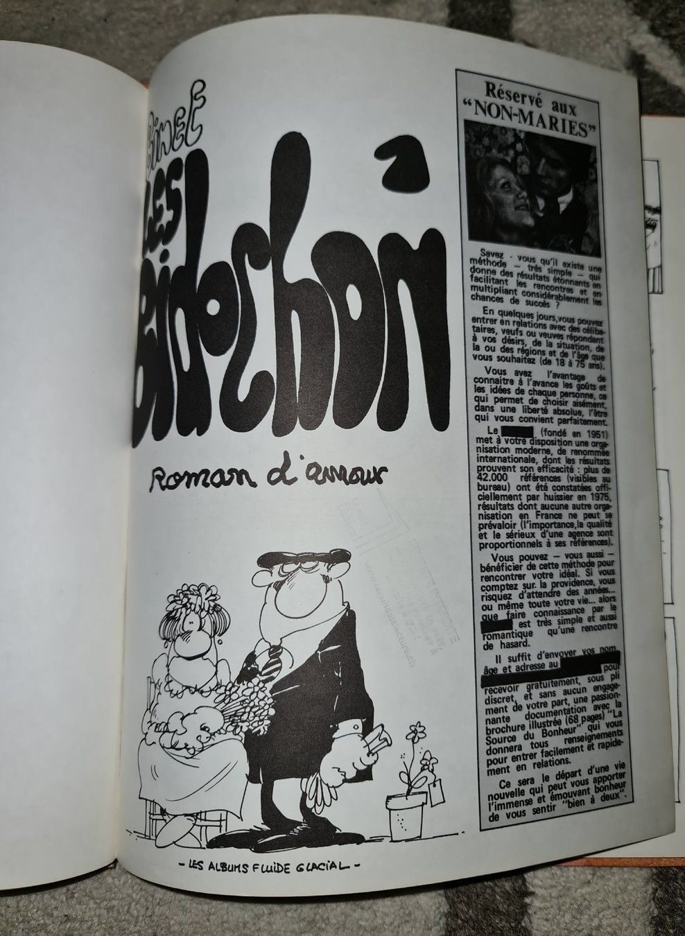 Comics: Les Bidochon, Binet / Carmen Cru, Lelong – Gebraucht aus Cortaillod von signep 2